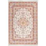 فرش کلاریس طرح حاشیه دار 1200 شانه اصیل کد 100953