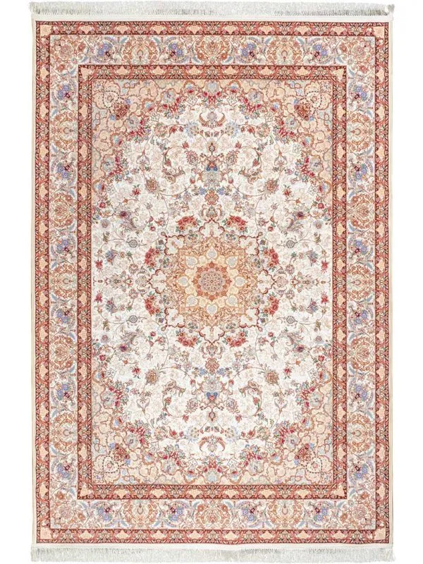 فرش کلاریس طرح حاشیه دار 1200 شانه اصیل کد 100953