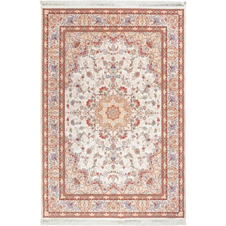 فرش کلاریس طرح حاشیه دار 1200 شانه اصیل کد 100953