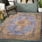 فرش کلاریس طرح حاشیه دار 1200 شانه کد 300401 - Image 2