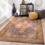 فرش کلاریس طرح حاشیه دار 1200 شانه کد 300401 - Image 10