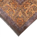 فرش کلاریس طرح حاشیه دار 1200 شانه کد 300401 - Image 11