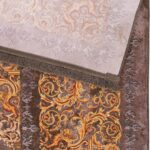 فرش کلاریس طرح حاشیه دار 1200 شانه کد 300401 - Image 12