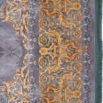فرش کلاریس طرح حاشیه دار 1200 شانه کد 300401 - Image 4