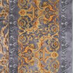 فرش کلاریس طرح حاشیه دار 1200 شانه کد 300401 - Image 6