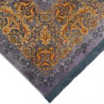 فرش کلاریس طرح حاشیه دار 1200 شانه کد 300401 - Image 8