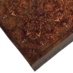 فرش کلاریس طرح حاشیه دار سبز 1200 شانه کد 300402 - Image 5