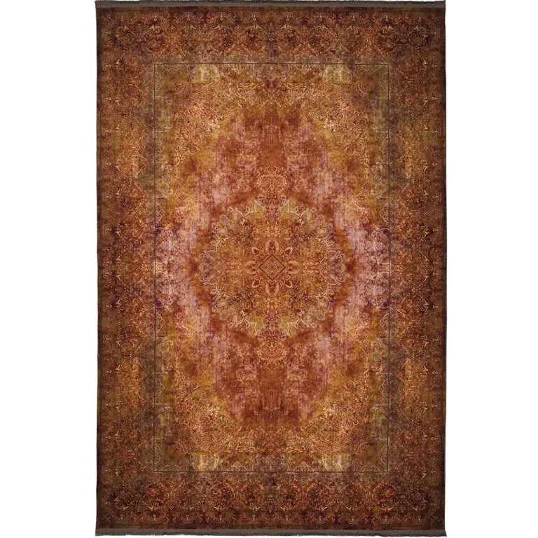 فرش کلاریس طرح حاشیه دار 1200 شانه کد 300402