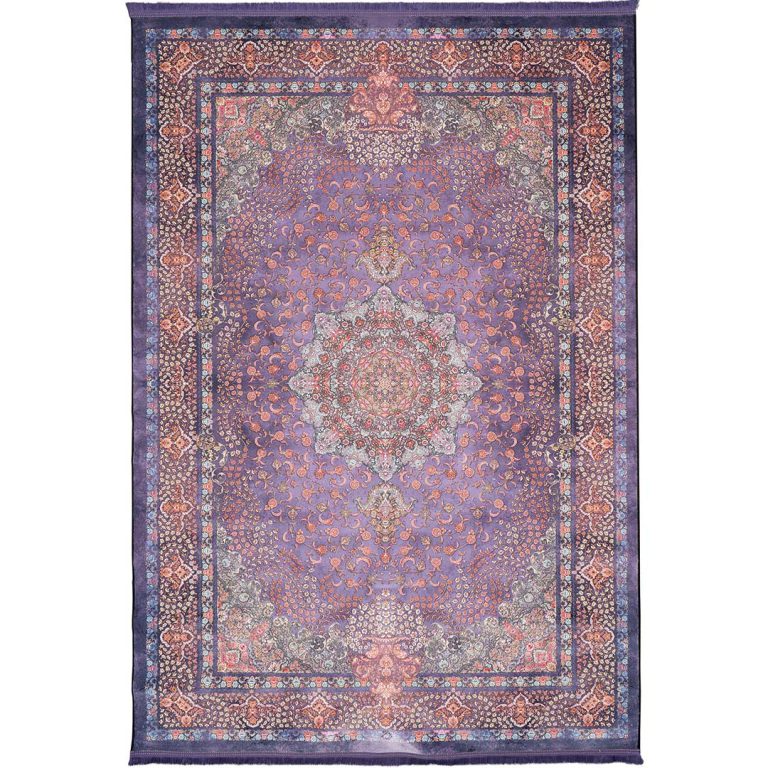 فرش کلاریس طرح حاشیه دار 1200 شانه کد 401400
