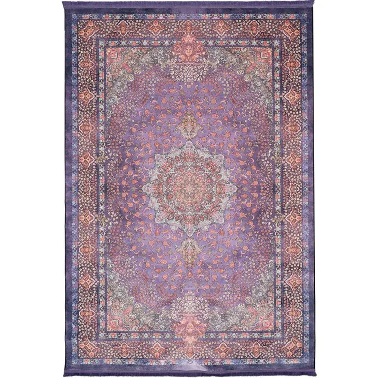 فرش کلاریس طرح حاشیه دار 1200 شانه کد 401400