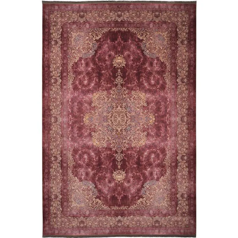 فرش کلاریس طرح حاشیه دار 1200 شانه کد 401401