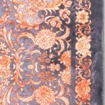 فرش کلاریس طرح حاشیه دار 1200 شانه وینا کد 401411 - Image 11