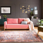 فرش کلاریس طرح حاشیه دار 1200 شانه وینا کد 401411 - Image 12