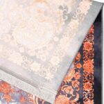 فرش کلاریس طرح حاشیه دار 1200 شانه وینا کد 401411 - Image 14