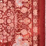 فرش کلاریس طرح حاشیه دار 1200 شانه وینا کد 401411 - Image 3