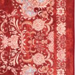 فرش کلاریس طرح حاشیه دار 1200 شانه وینا کد 401411 - Image 4