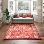 فرش کلاریس طرح حاشیه دار 1200 شانه وینا کد 401411 - Image 5
