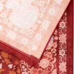 فرش کلاریس طرح حاشیه دار 1200 شانه وینا کد 401411 - Image 6