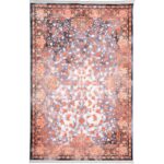 فرش کلاریس طرح حاشیه دار 1200 شانه وینا کد 401411 - Image 8