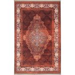 فرش کلاریس طرح حاشیه دار 1200 شانه وینا کد 401413
