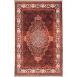 فرش کلاریس طرح حاشیه دار 1200 شانه وینا کد 401413