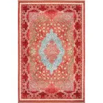 فرش کلاریس طرح حاشیه دار 1200 شانه وینا کد 401415