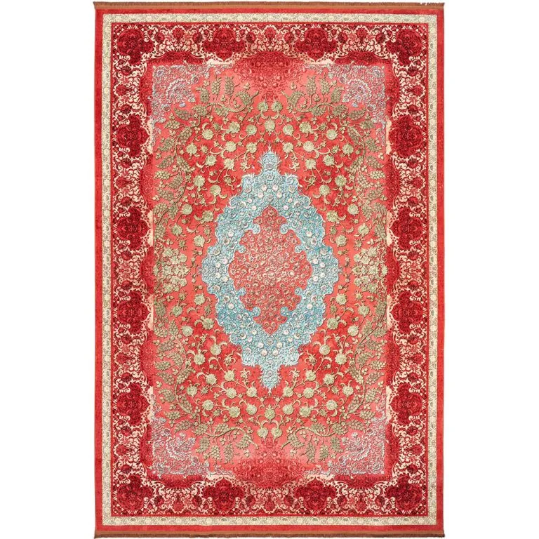 فرش کلاریس طرح حاشیه دار 1200 شانه وینا کد 401415