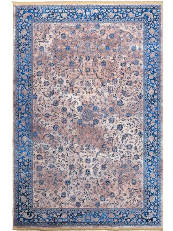 فرش کلاریس طرح حاشیه دار 1200 شانه وینا کد 401416
