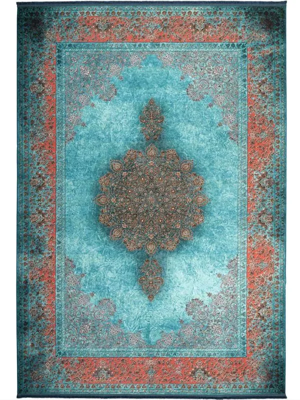 فرش کلاریس طرح حاشیه دار 1200 شانه وینا کد 401417
