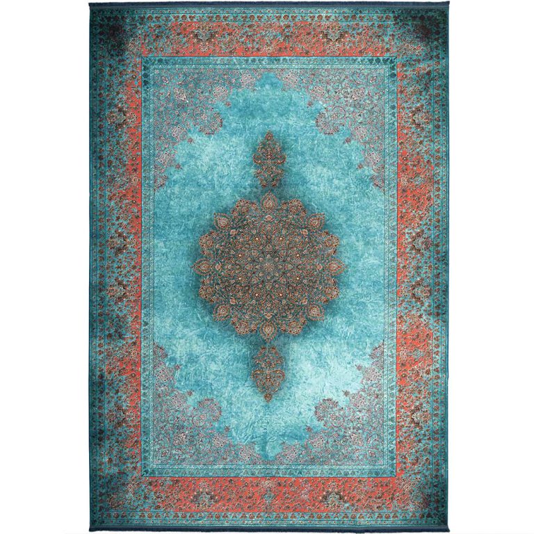 فرش کلاریس طرح حاشیه دار 1200 شانه وینا کد 401417