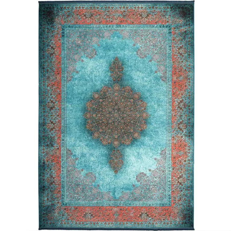 فرش کلاریس طرح حاشیه دار 1200 شانه وینا کد 401417