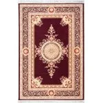 فرش فرانسوی طرح تاج 1200 شانه تراکم 3600 کد 30M2300311 - فرشخونه
