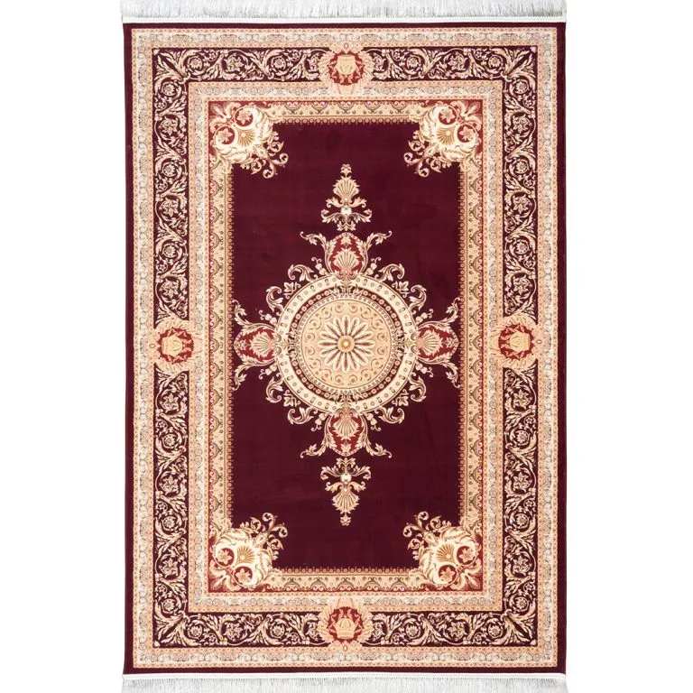 فرش فرانسوی طرح تاج 1200 شانه تراکم 3600 کد 30M2300311 - فرشخونه