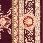 حاشیه خرید اینترنتی فرش ماشینی فرانسوی کد 30M2300311 محصول 1200 شانه تراکم 3600