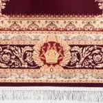 کناره خرید اینترنتی فرش ماشینی فرانسوی کد 30M2300311 محصول 1200 شانه تراکم 3600