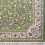 فرش طرح افشان سلطنتی 1200 شانه غیر برجسته (در 6 رنگ) کد 20122 - Image 8