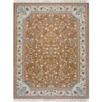 فرش طرح افشان سلطنتی 1200 شانه غیر برجسته (در 6 رنگ) کد 20122 - Image 2