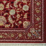 فرش طرح افشان سلطنتی 1200 شانه غیر برجسته (در 6 رنگ) کد 20122 - Image 10