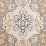 فرش طرح بهارستان 1200 شانه رنگ صدفی کد 11F230906 - Image 7