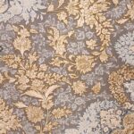 فرش طرح بهارستان 1200 شانه رنگ صدفی کد 11F230906 - Image 9