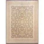 فرش افشان طلاکوب طرح بنفشه 1200 شانه گل برجسته کد 60918