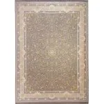 فرش افشان طلاکوب طرح آنا 1200 شانه گل برجسته کد 60924