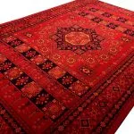 فرش گبه بلوچ طرح درین زمینه لاکی 700 شانه کد 9008 - فرشخونه