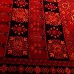 فرش گبه بلوچ طرح درین زمینه لاکی 700 شانه کد 9008 - فرشخونه
