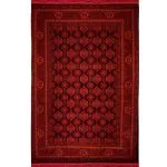 فرش گبه بلوچ طرح آشفته 700 شانه کد 9014