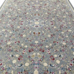 فرش طلاکوب طرح صدف 1200 شانه غیر برجسته کد 1711 - Image 7