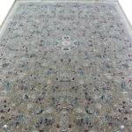 فرش طلاکوب طرح صدف 1200 شانه غیر برجسته کد 1711 - Image 3