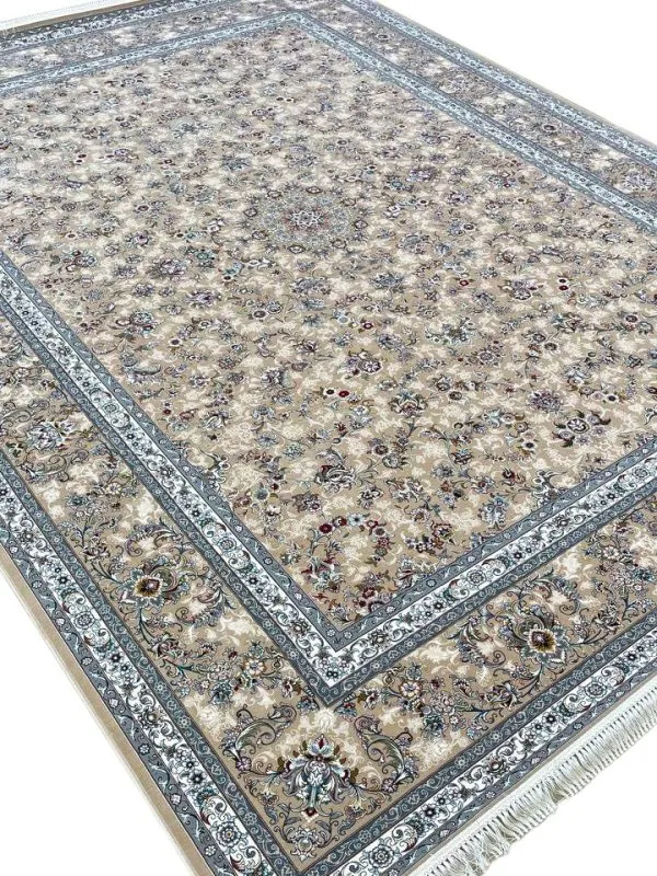 فرش ماشینی طرح آیسل 1200 شانه کد 1724