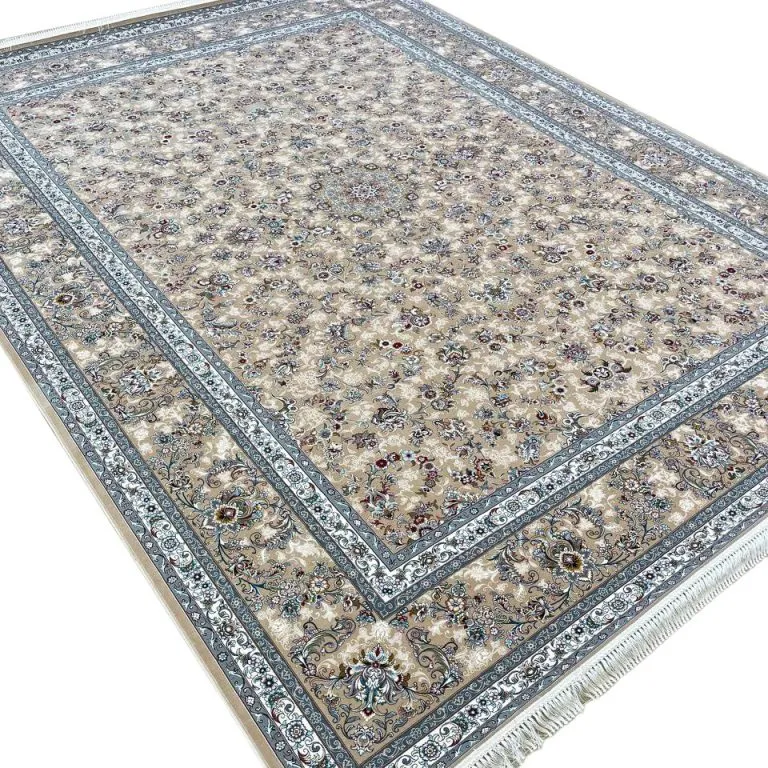 فرش ماشینی طرح آیسل 1200 شانه کد 1724