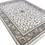فرش ماشینی طرح آیسل 1200 شانه کد 1724